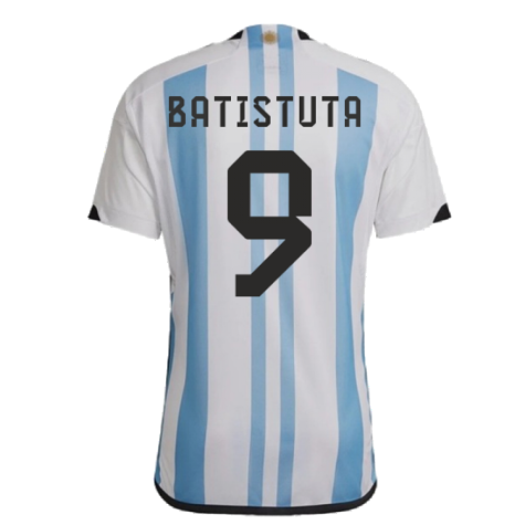 2022-2023 Argentina Home Shirt (BATISTUTA 9)