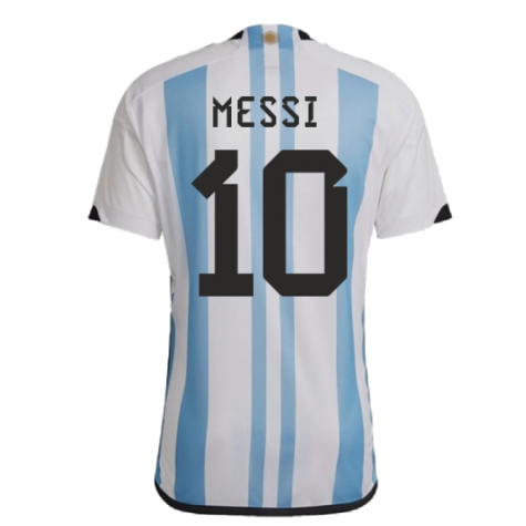 2022-2023 Argentina Home Shirt (MESSI 10)