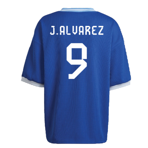 2022-2023 Argentina Icon 34 Jersey (J.ALVAREZ 9)