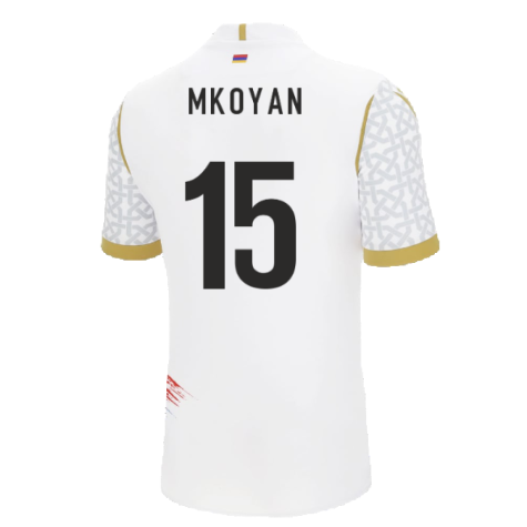 2022-2023 Armenia Away Shirt (Mkoyan 15)