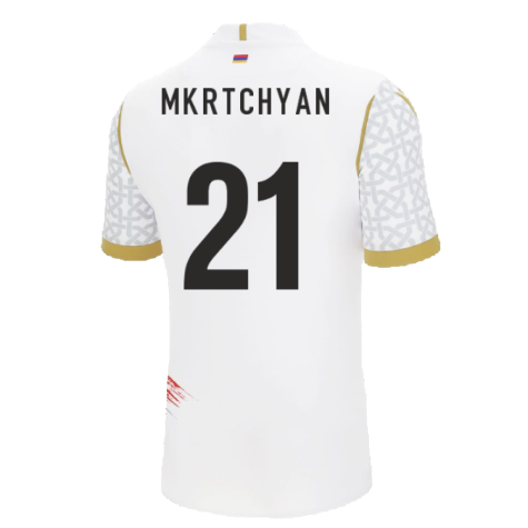 2022-2023 Armenia Away Shirt (Mkrtchyan 21)