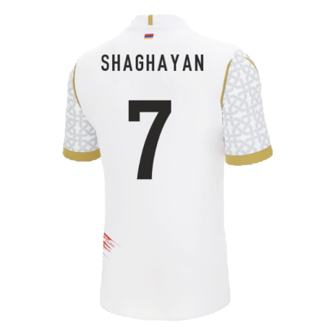 2022-2023 Armenia Away Shirt (Shaghayan 7)