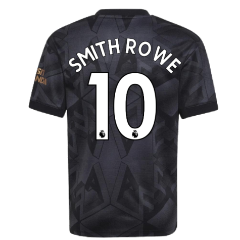 2022-2023 Arsenal Away Shirt (Kids) (SMITH ROWE 10)