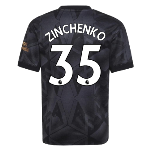 2022-2023 Arsenal Away Shirt (Kids) (ZINCHENKO 35)