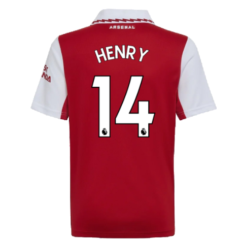 2022-2023 Arsenal Home Shirt (Kids) (HENRY 14)