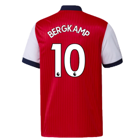 2022-2023 Arsenal Icon Jersey (Red) (BERGKAMP 10)