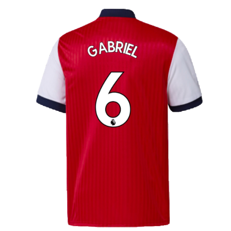 2022-2023 Arsenal Icon Jersey (Red) (GABRIEL 6)