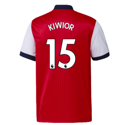 2022-2023 Arsenal Icon Jersey (Red) (Kiwior 15)