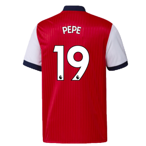 2022-2023 Arsenal Icon Jersey (Red) (PEPE 19)