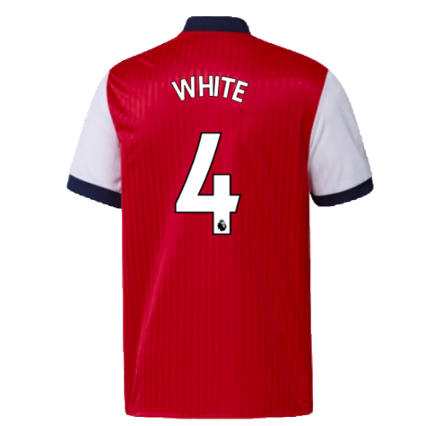2022-2023 Arsenal Icon Jersey (Red) (WHITE 4)