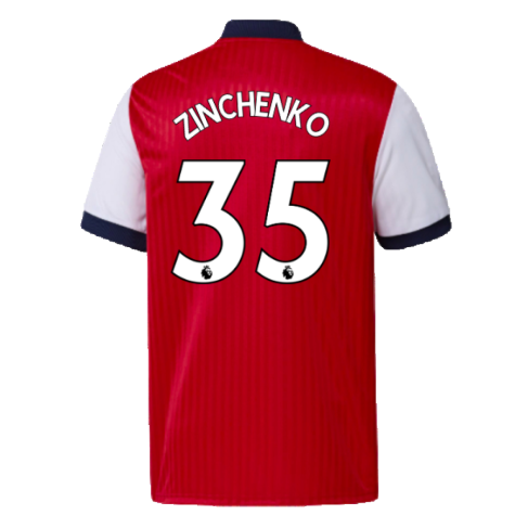 2022-2023 Arsenal Icon Jersey (Red) (ZINCHENKO 35)