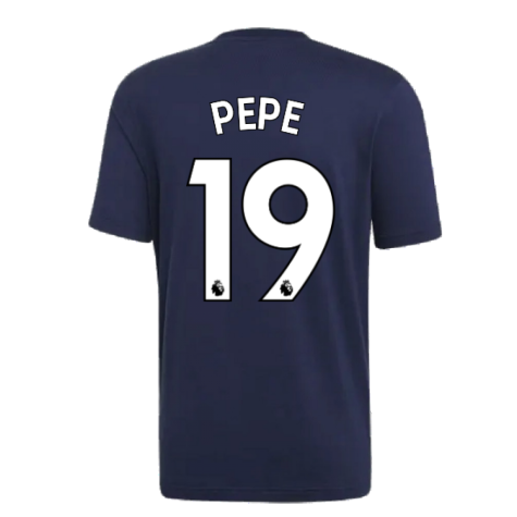 2022-2023 Arsenal LC HC Tee (Navy) (PEPE 19)