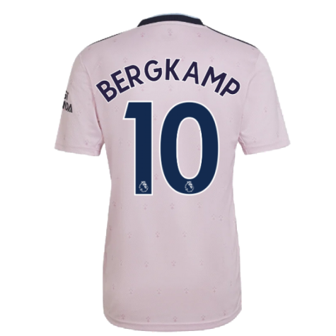 2022-2023 Arsenal Third Shirt (BERGKAMP 10)