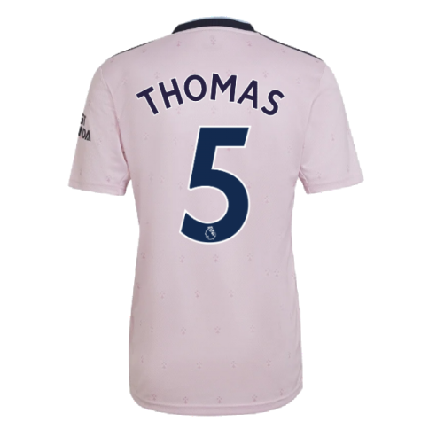 2022-2023 Arsenal Third Shirt (Thomas 5)