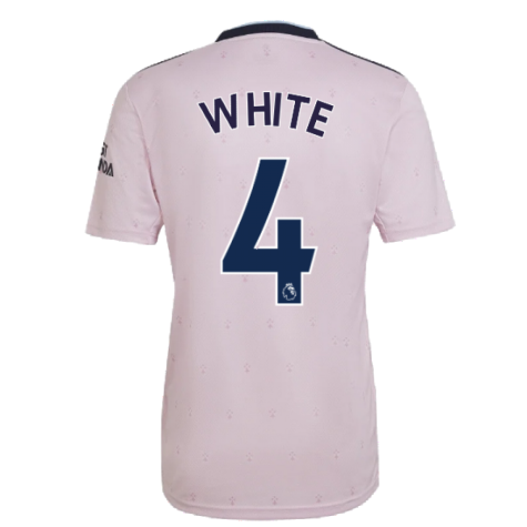 2022-2023 Arsenal Third Shirt (WHITE 4)