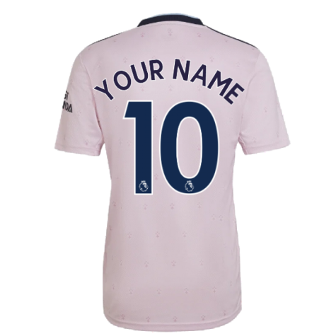 2022-2023 Arsenal Third Shirt (Your Name)