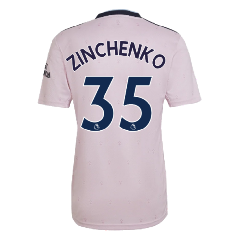 2022-2023 Arsenal Third Shirt (ZINCHENKO 35)