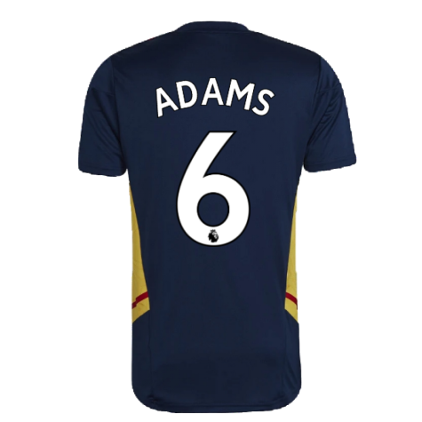 2022-2023 Arsenal Training Shirt (Navy) (ADAMS 6)