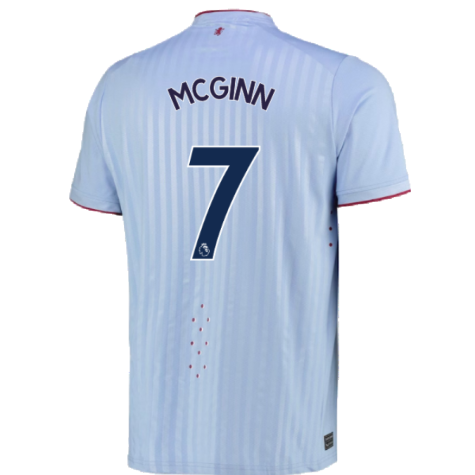 2022-2023 Aston Villa Authentic Pro Away Shirt (McGINN 7)