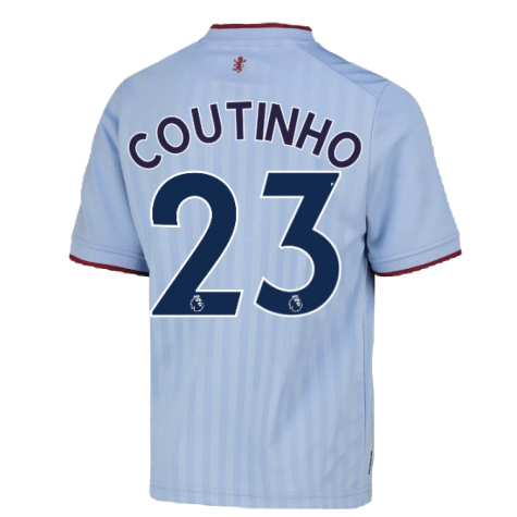 2022-2023 Aston Villa Away Shirt (Kids) (Coutinho 23)