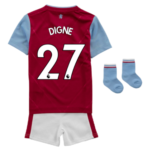 2022-2023 Aston VIlla Home Mini Kit (DIGNE 27)