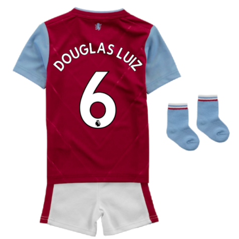 2022-2023 Aston VIlla Home Mini Kit (DOUGLAS LUIZ 6)