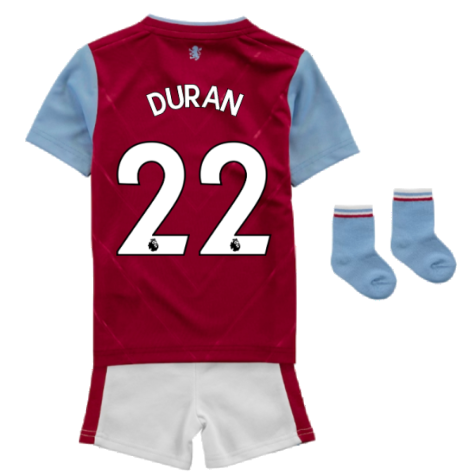 2022-2023 Aston VIlla Home Mini Kit (Duran 22)