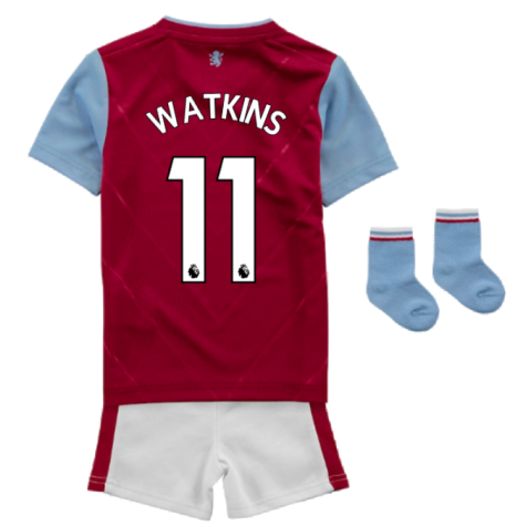 2022-2023 Aston VIlla Home Mini Kit (WATKINS 11)