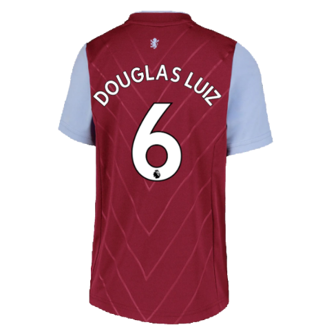 2022-2023 Aston Villa Home Shirt (Kids) (DOUGLAS LUIZ 6)