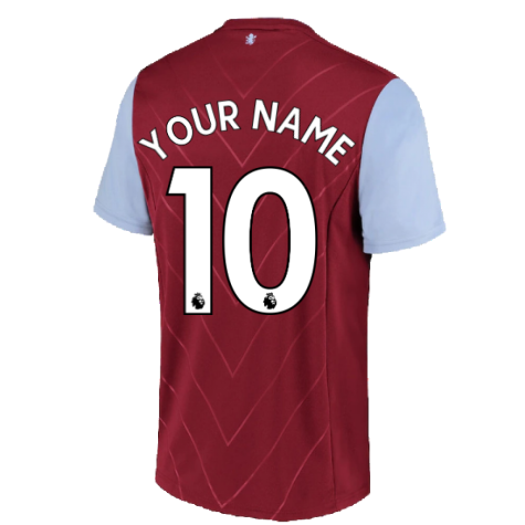 2022-2023 Aston Villa Home Shirt (Your Name)