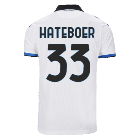 2022-2023 Atalanta Away Shirt (HATEBOER 33)