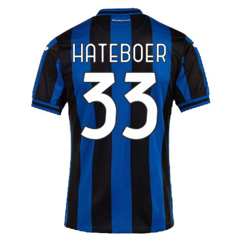 2022-2023 Atalanta Home Shirt (HATEBOER 33)