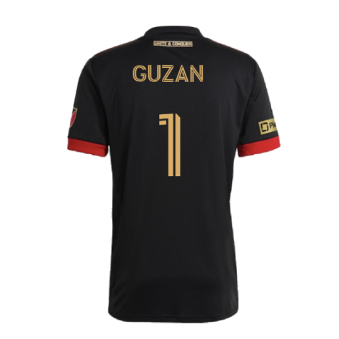 2022-2023 Atlanta United Home Shirt (Guzan 1)