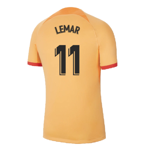 2022-2023 Atletico Madrid Third Shirt (LEMAR 11)