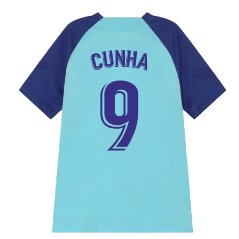 2022-2023 Atletico Madrid Training Shirt (Copa) (CUNHA 9)