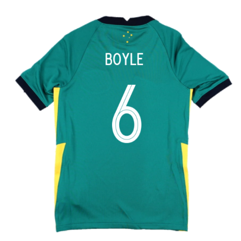 2022-2023 Australia Away Shirt - Kids (BOYLE 6)