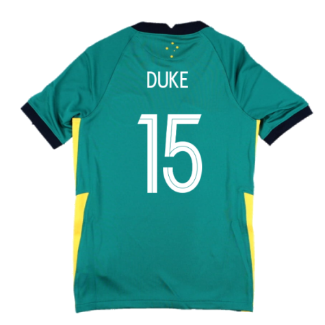 2022-2023 Australia Away Shirt - Kids (DUKE 15)