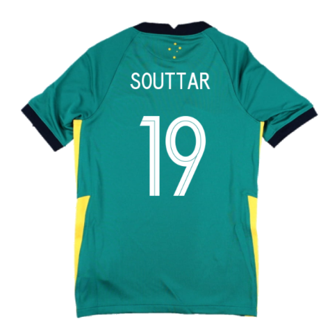 2022-2023 Australia Away Shirt - Kids (SOUTTAR 19)