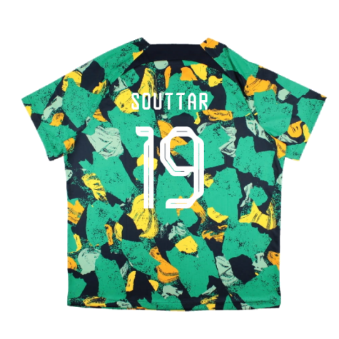 2022-2023 Australia Dri-FIT Pre-Match Football Top - (SOUTTAR 19)