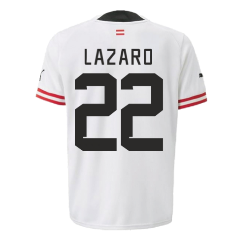 2022-2023 Austria Away Shirt (Kids) (LAZARO 22)