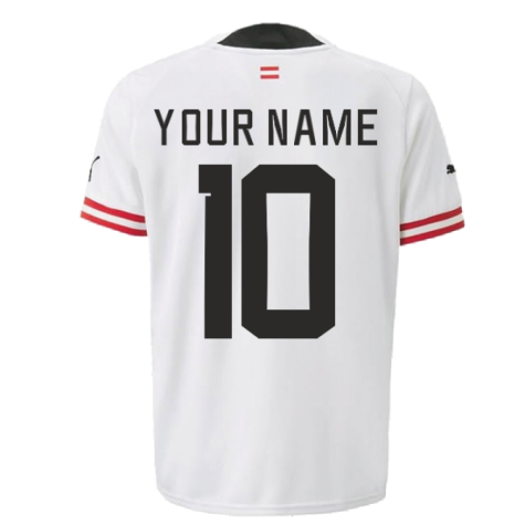 2022-2023 Austria Away Shirt (Kids) (Your Name)