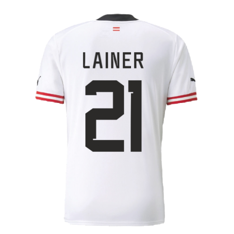 2022-2023 Austria Away Shirt (LAINER 21)