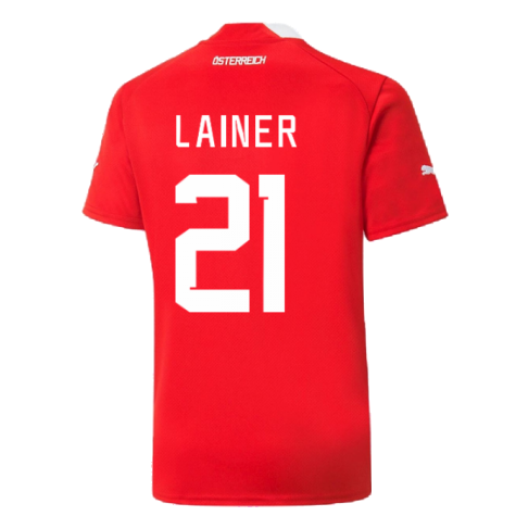 2022-2023 Austria Home Shirt (Kids) (LAINER 21)