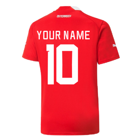 2022-2023 Austria Home Shirt (Kids) (Your Name)