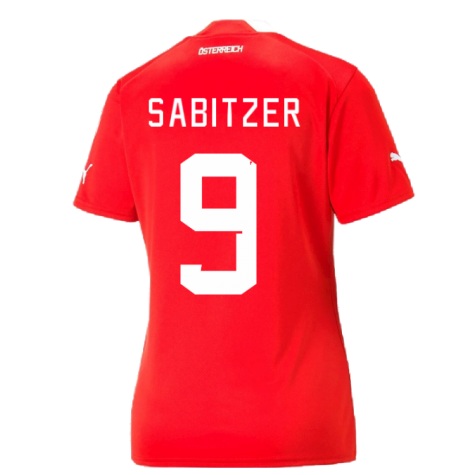 2022-2023 Austria Home Shirt (Ladies) (SABITZER 9)