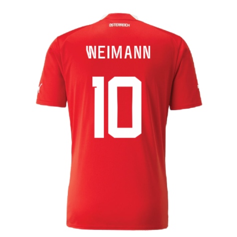 2022-2023 Austria Home Shirt (WEIMANN 10)