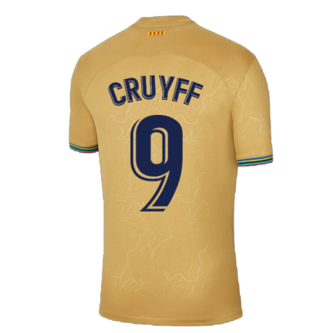 2022-2023 Barcelona Away Shirt (CRUYFF 9)