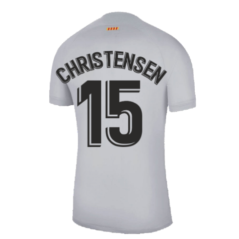 2022-2023 Barcelona Third Shirt (CHRISTENSEN 15)