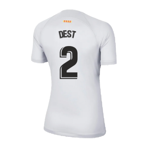 2022-2023 Barcelona Third Shirt (Ladies) (DEST 2)