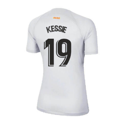 2022-2023 Barcelona Third Shirt (Ladies) (KESSIE 19)